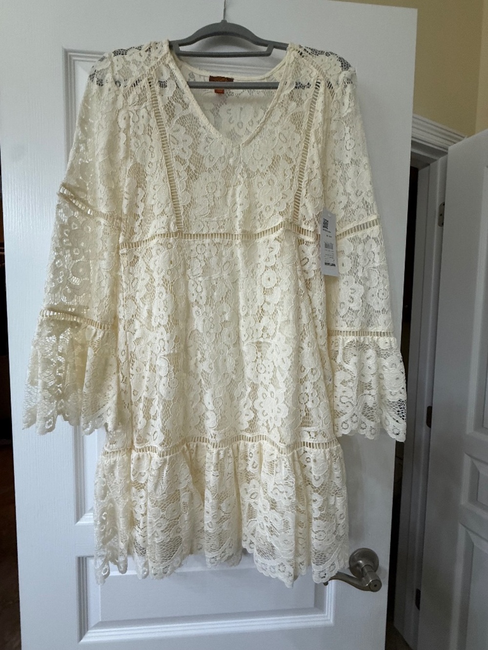 Scully Ivory Lace Dress